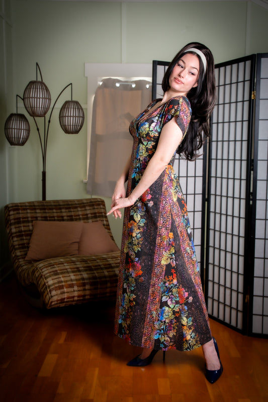 Wanda Maxi Dress - Mystic