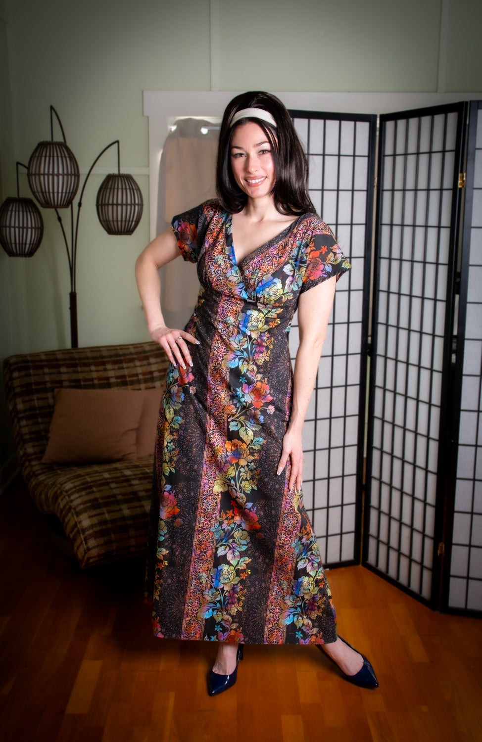 Wanda Maxi Dress - Mystic