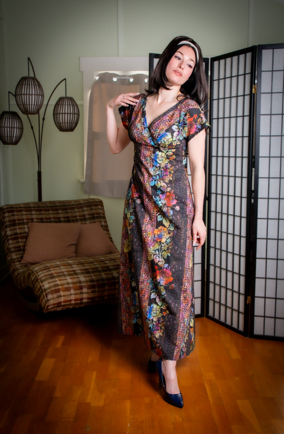 Wanda Maxi Dress - Mystic