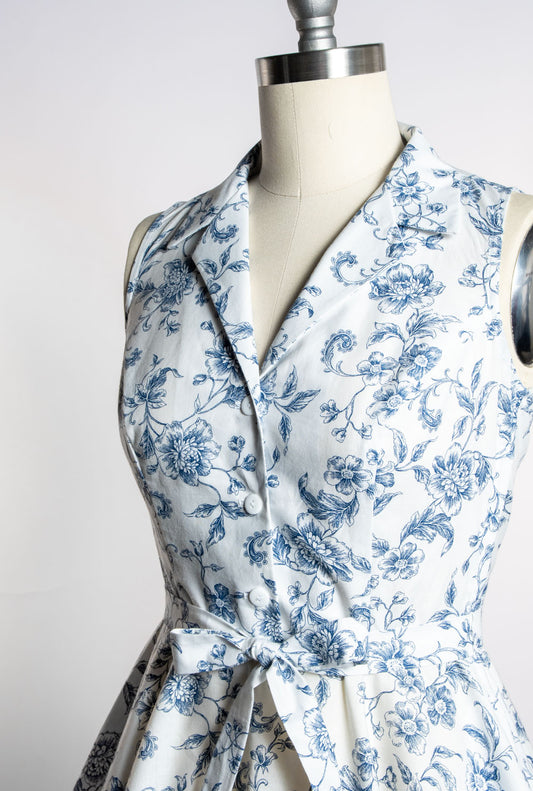 Staci Dress- Porcelain