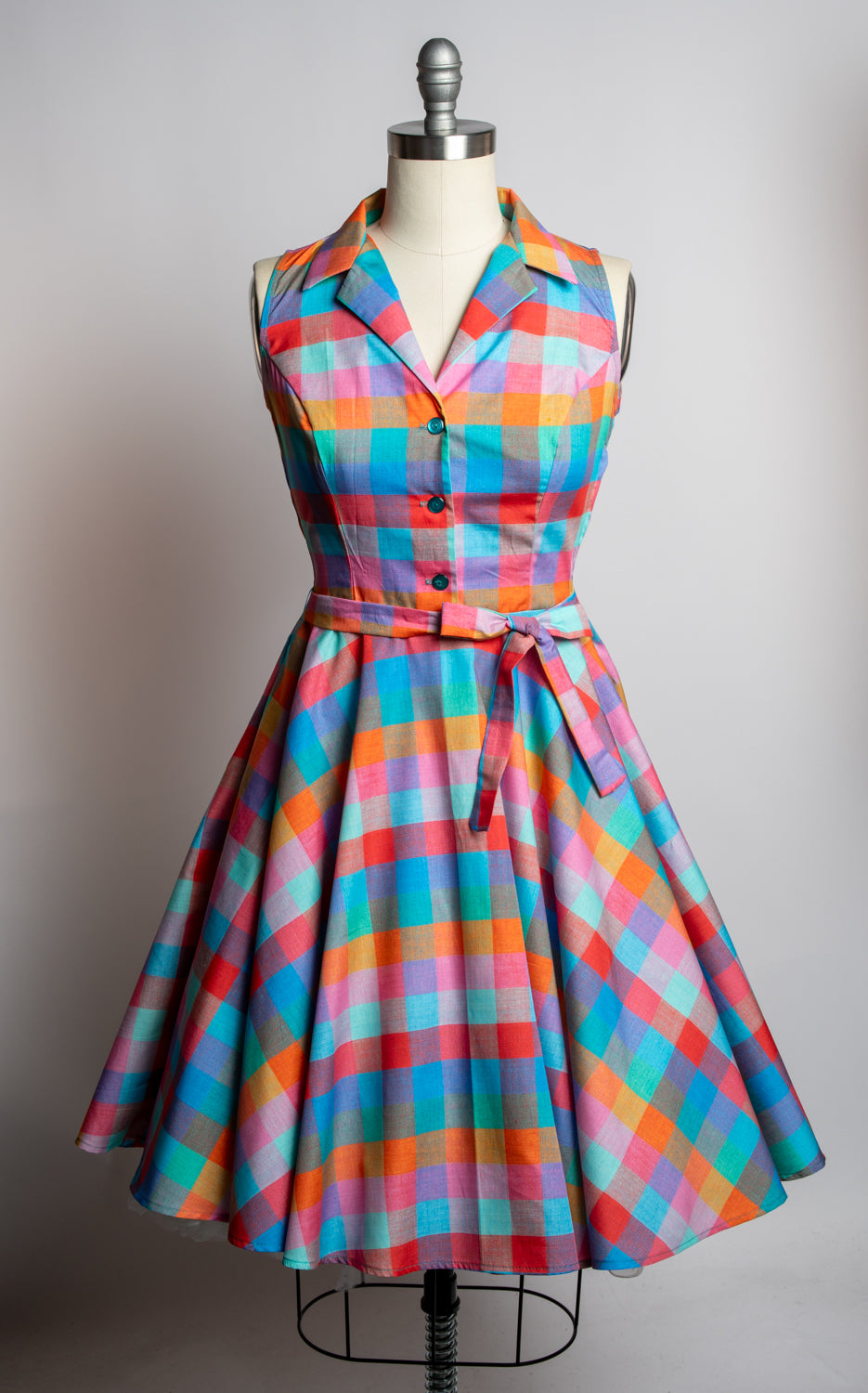 PRE-ORDER Staci Dress, Rainbow Sherbet