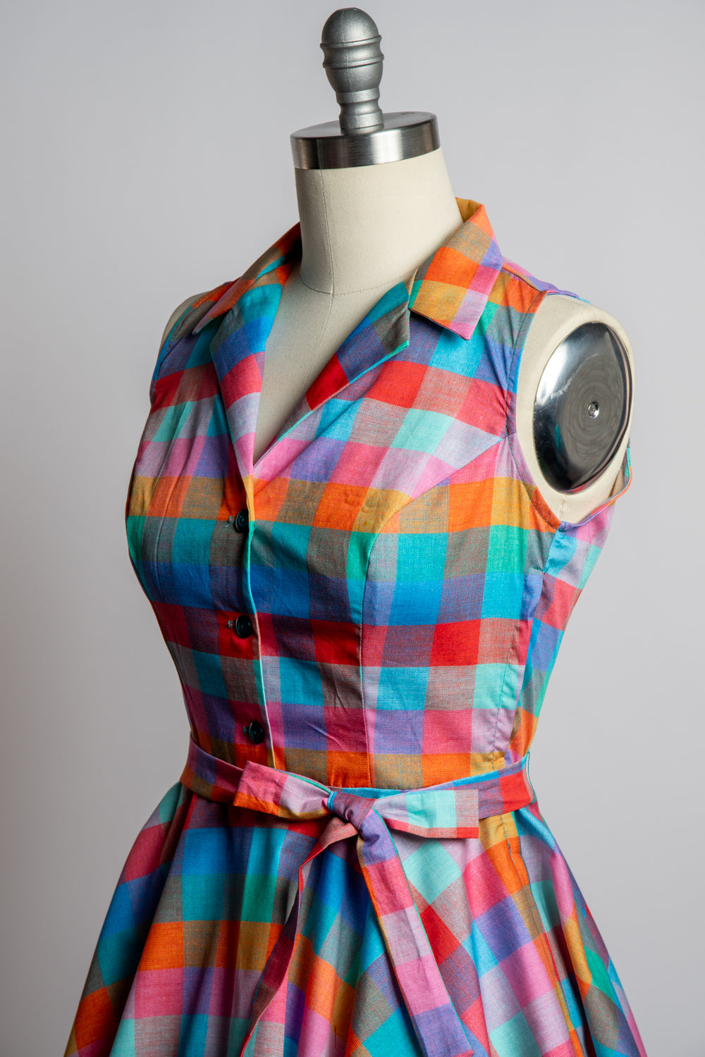 PRE-ORDER Staci Dress, Rainbow Sherbet