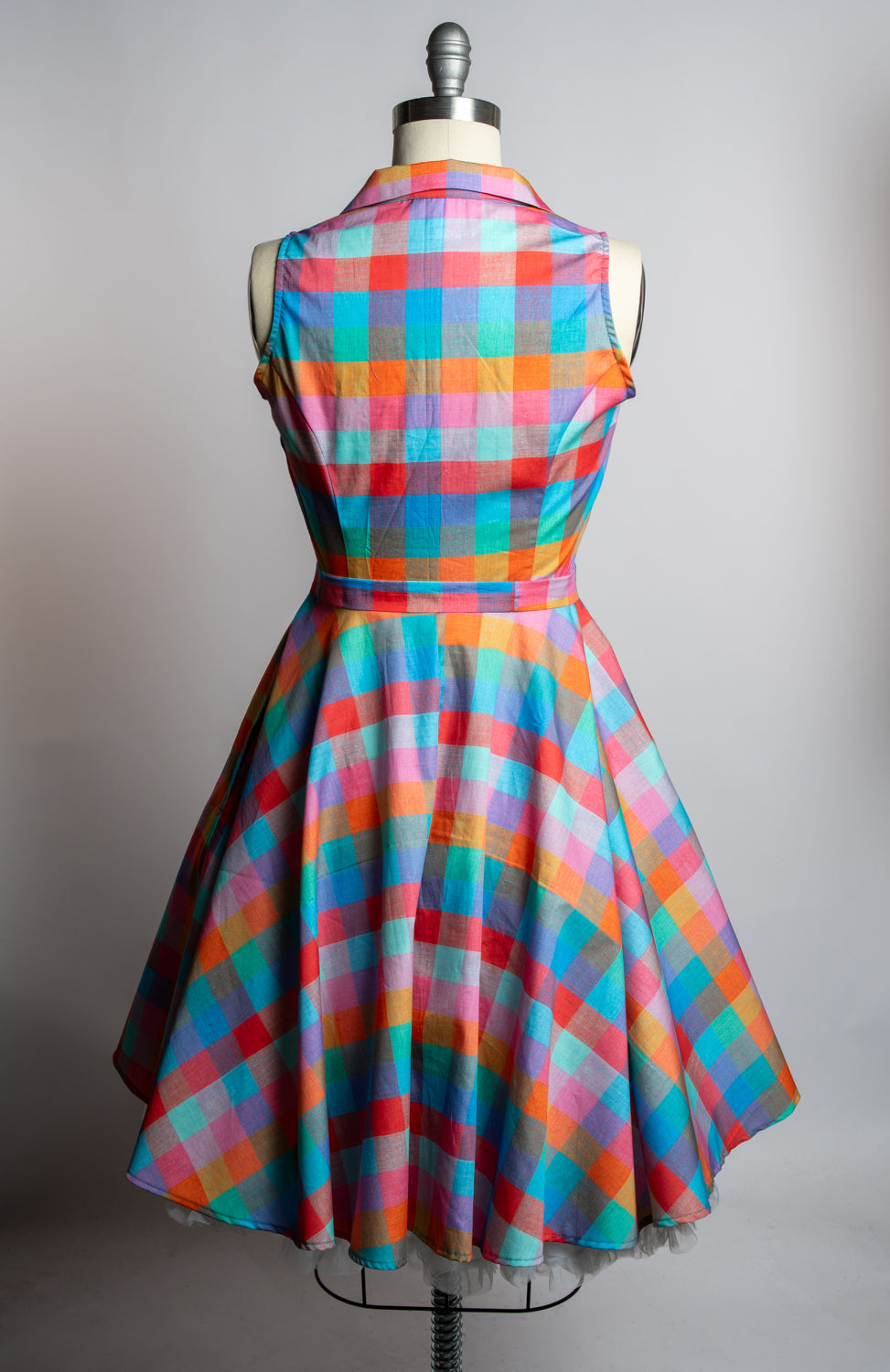 PRE-ORDER Staci Dress, Rainbow Sherbet