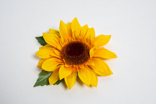 Sunflower Hair Flower by NicCoCo Creations