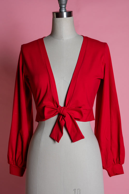 Sweet Grace Sweater - Red
