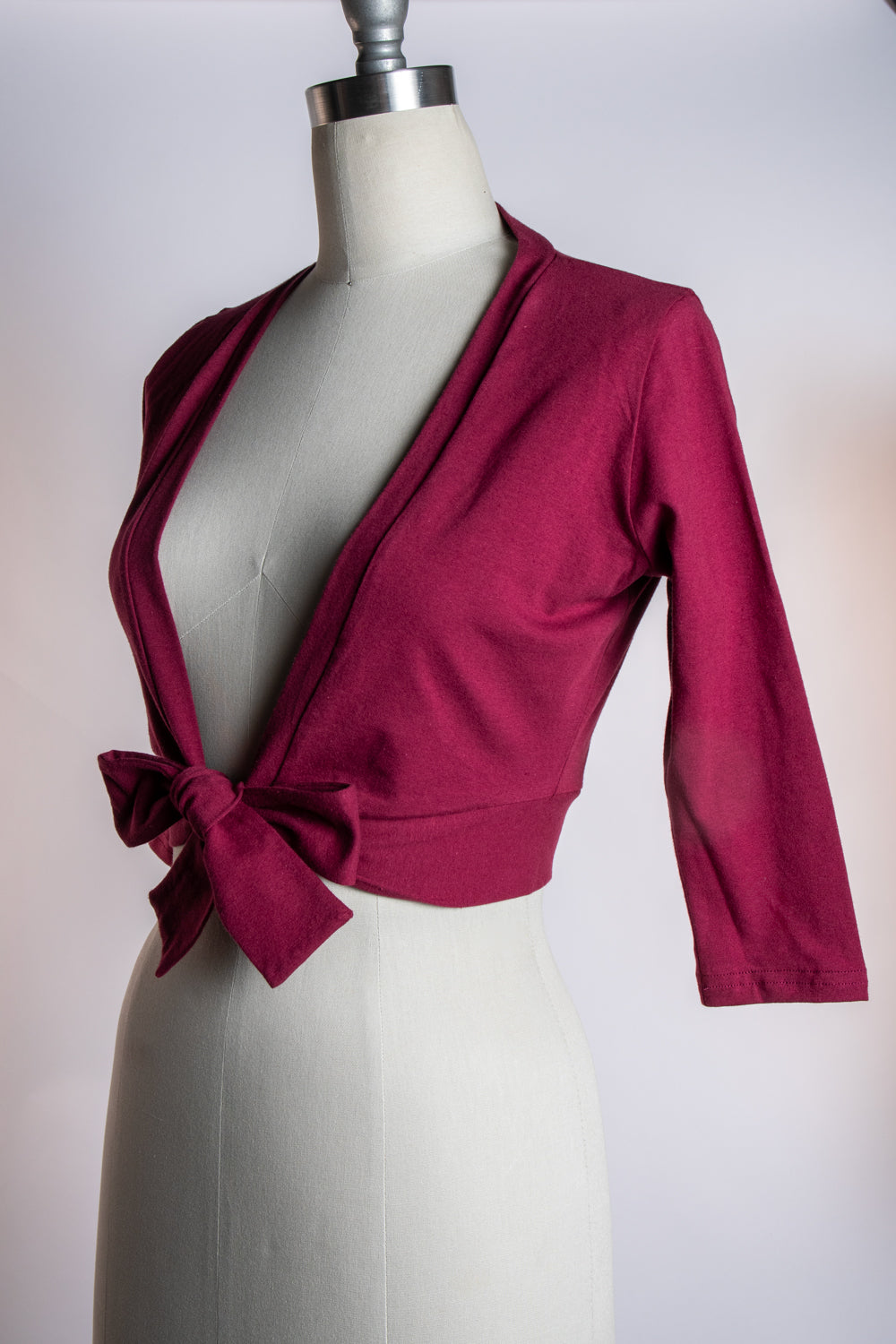 Sweet Sweater - Burgundy