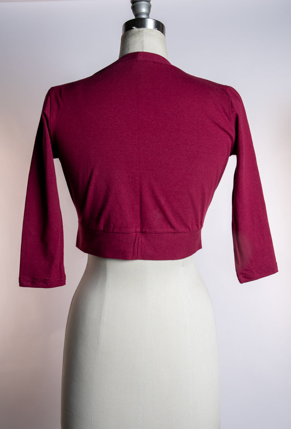 Sweet Sweater - Burgundy