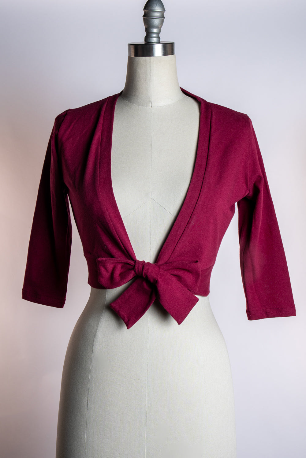 Sweet Sweater - Burgundy