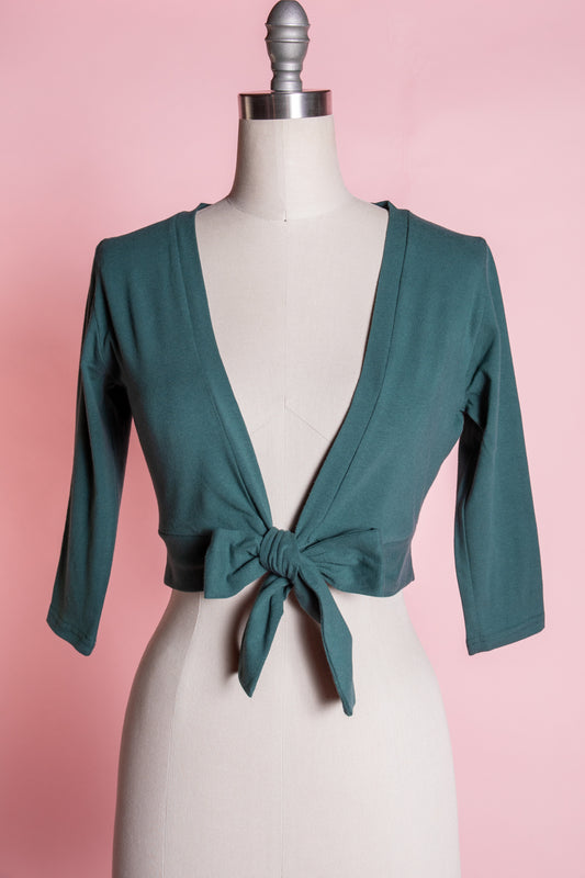 Sweet Sweater - Deep Green