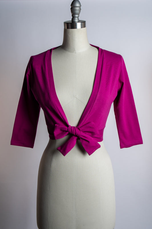 Sweet Sweater - Magenta