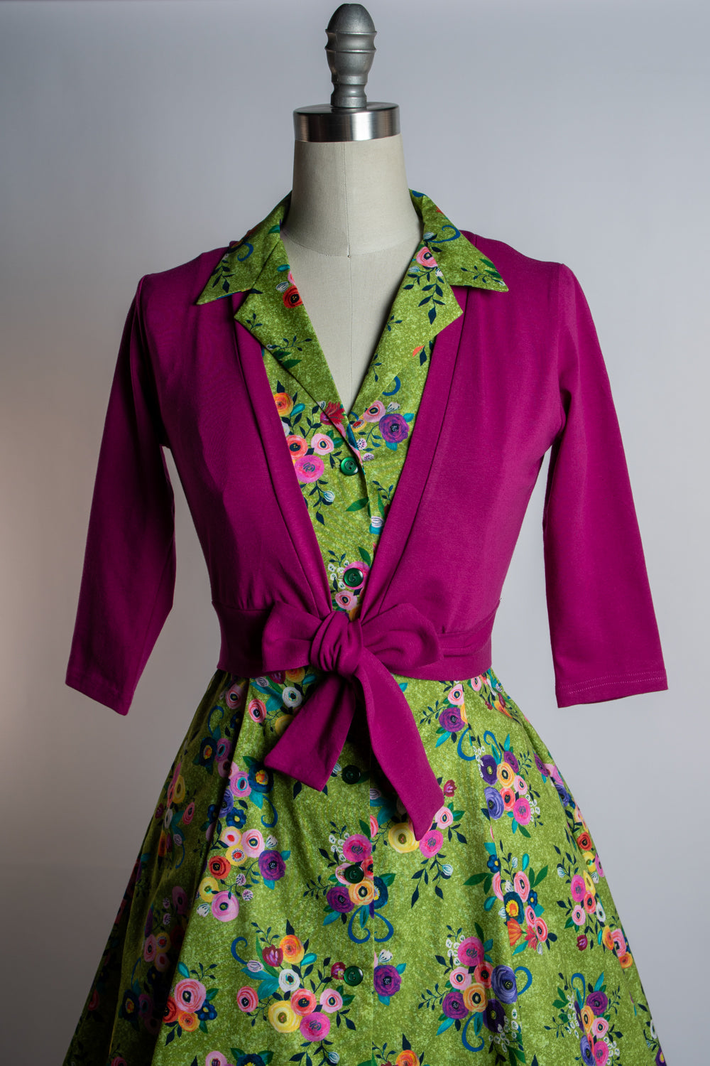 Betty Lou Dress - Blair Floral