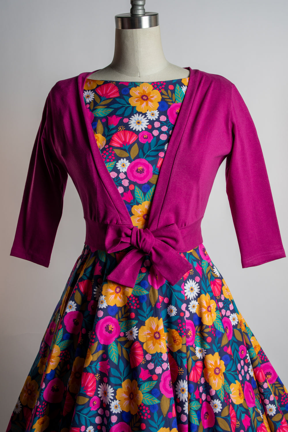 Sweet Sweater - Magenta