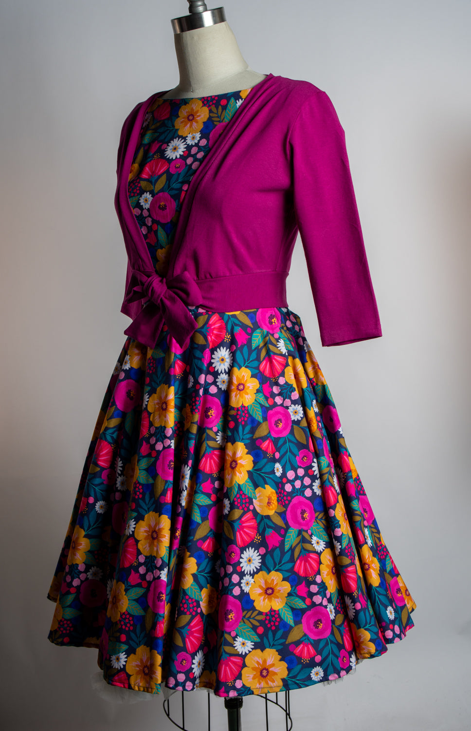 Sweet Sweater - Magenta