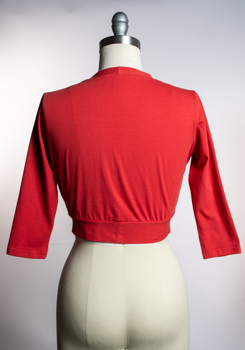 Sweet Sweater - Brick Red