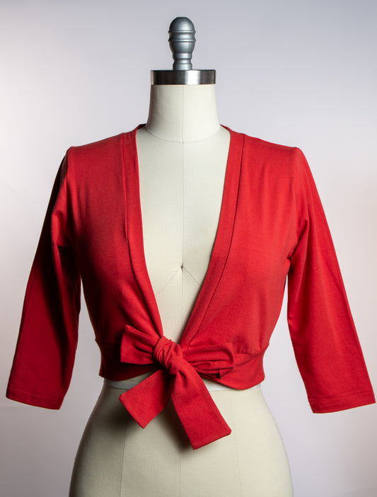 Sweet Sweater - Brick Red