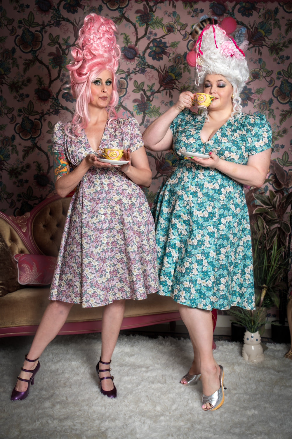 Tea time dress discount