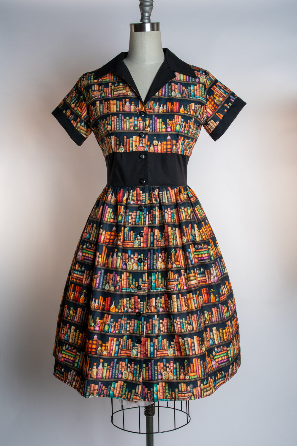 Tina Dress Sample - Books & Potions *sale