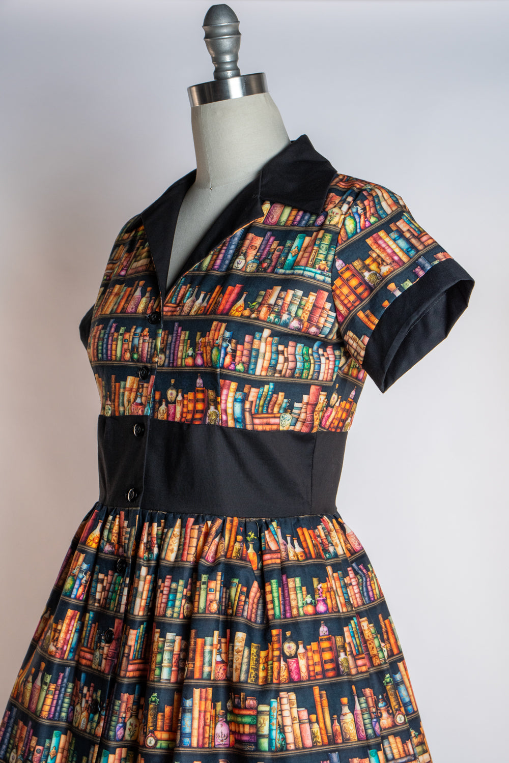 Tina Dress Sample - Books & Potions *sale