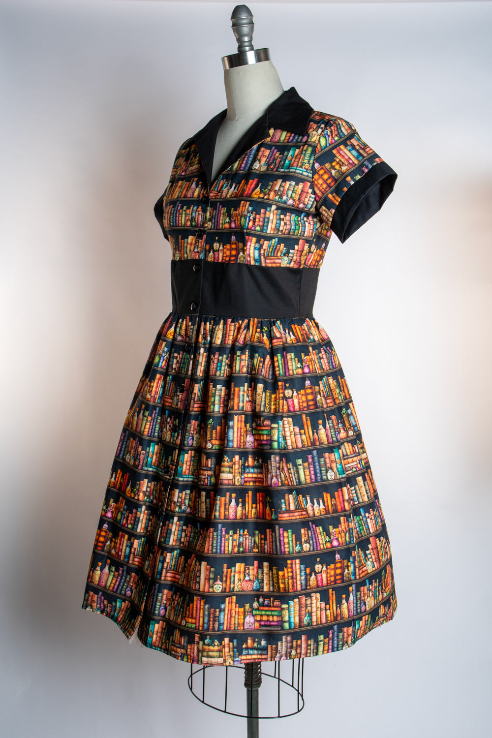 Tina Dress Sample - Books & Potions *sale