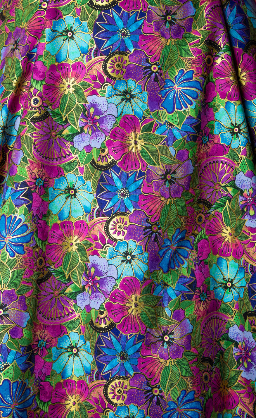 Twirl Skirt- Majestic Garden