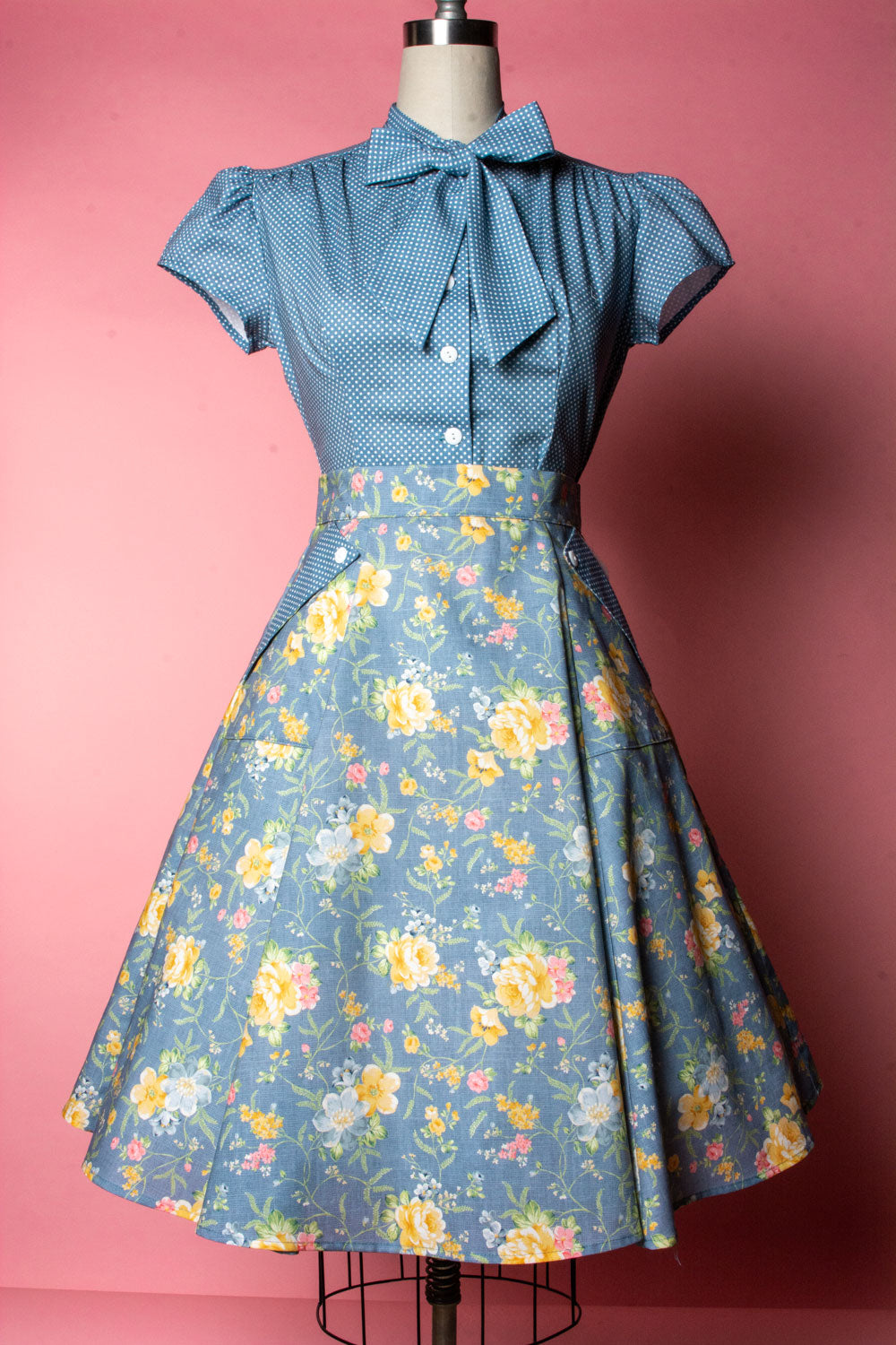 Twirl Skirt- Laurel Floral