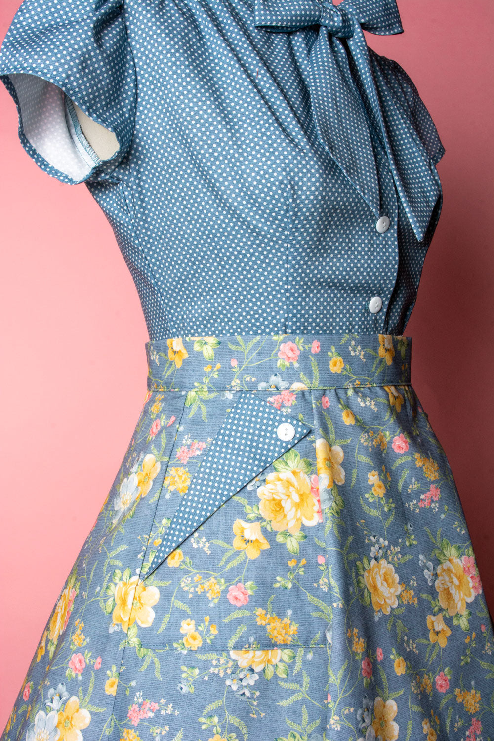 Twirl Skirt- Laurel Floral
