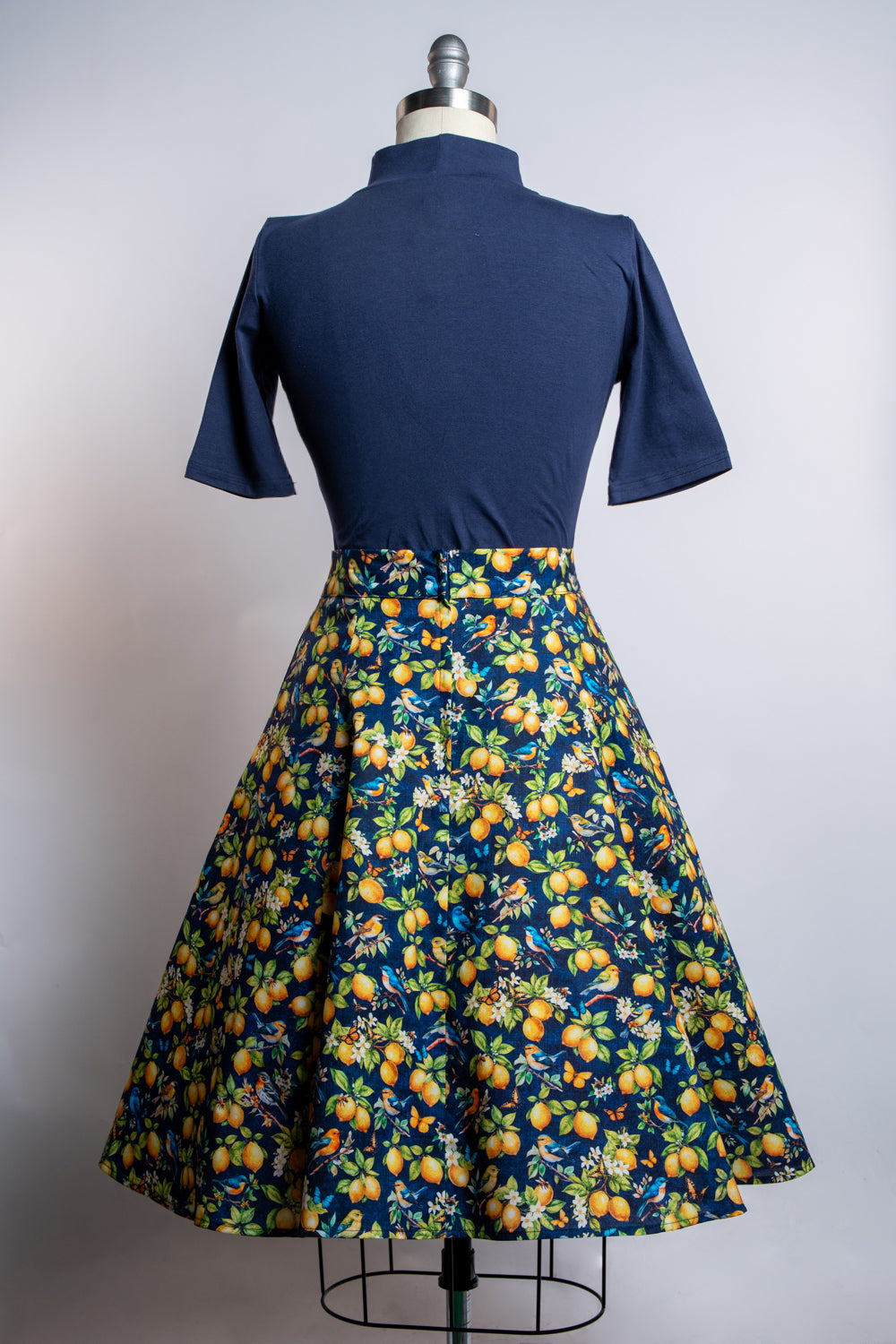 Twirl Skirt- Lemons & Songbirds