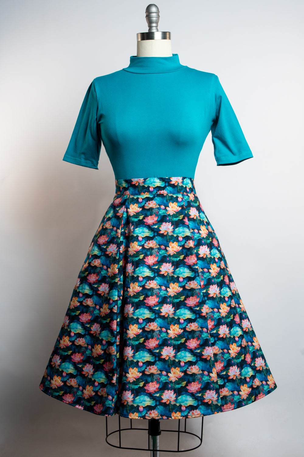 Twirl Skirt- Lily Pad