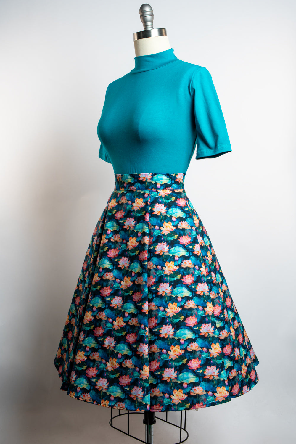 Twirl Skirt- Lily Pad