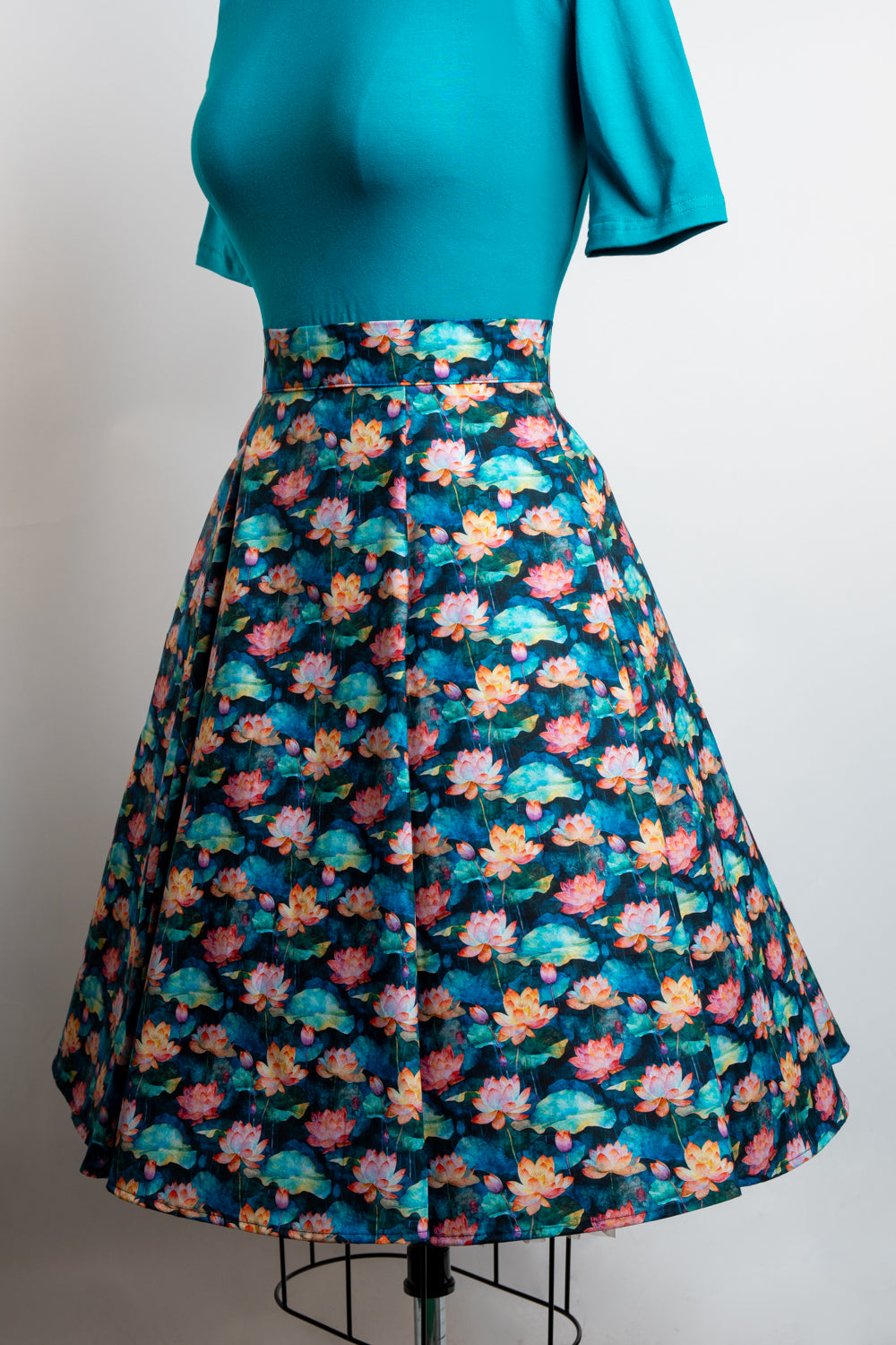 Twirl Skirt- Lily Pad