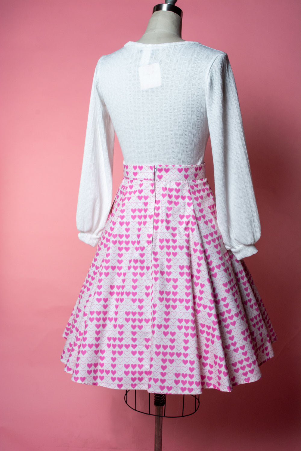 Grace Top - Cable Knit, White *sale