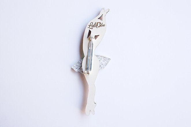 Ballerina Brooch by Laliblue