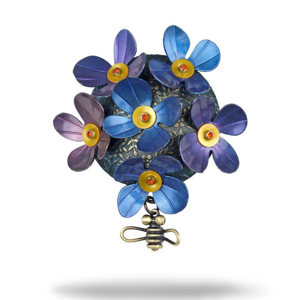 Bloom Brooch/Pendant by Chickenscratch