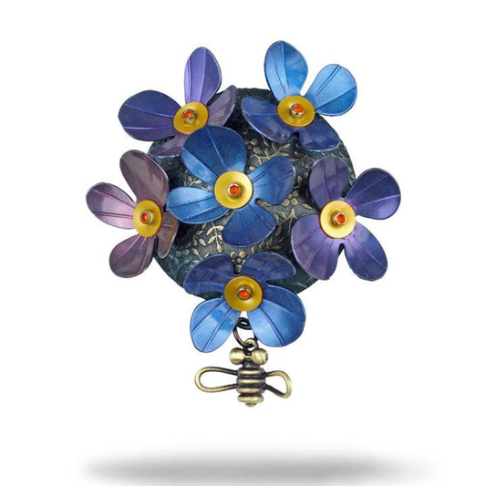 Bloom Brooch/Pendant by Chickenscratch