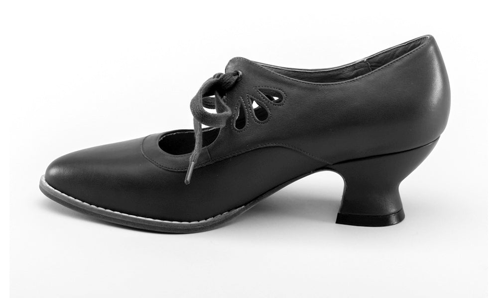 Gibson Edwardian Leather Shoes (Merlot)