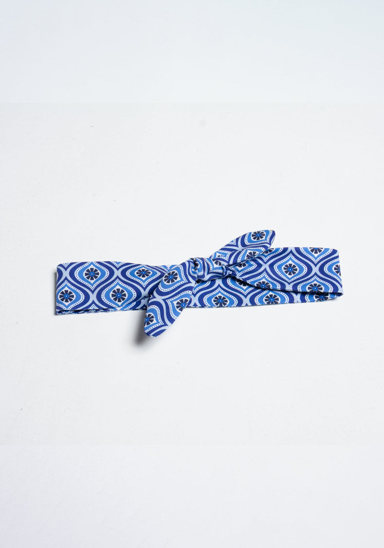 Hair Tie -  Groovy Blue