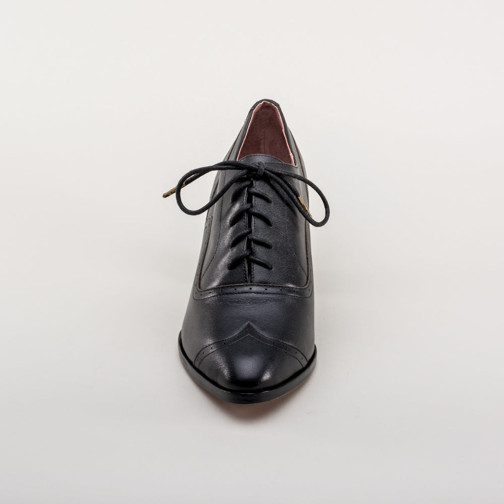 Londoner Edwardian Oxfords (Black)