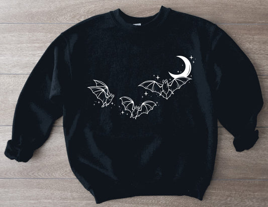Batty Moon Pullover