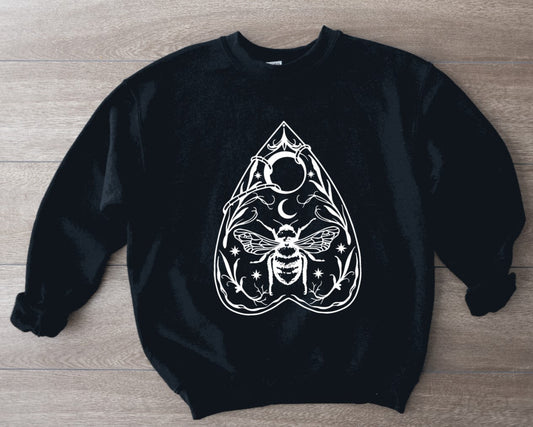 Bee Planchette Pullover