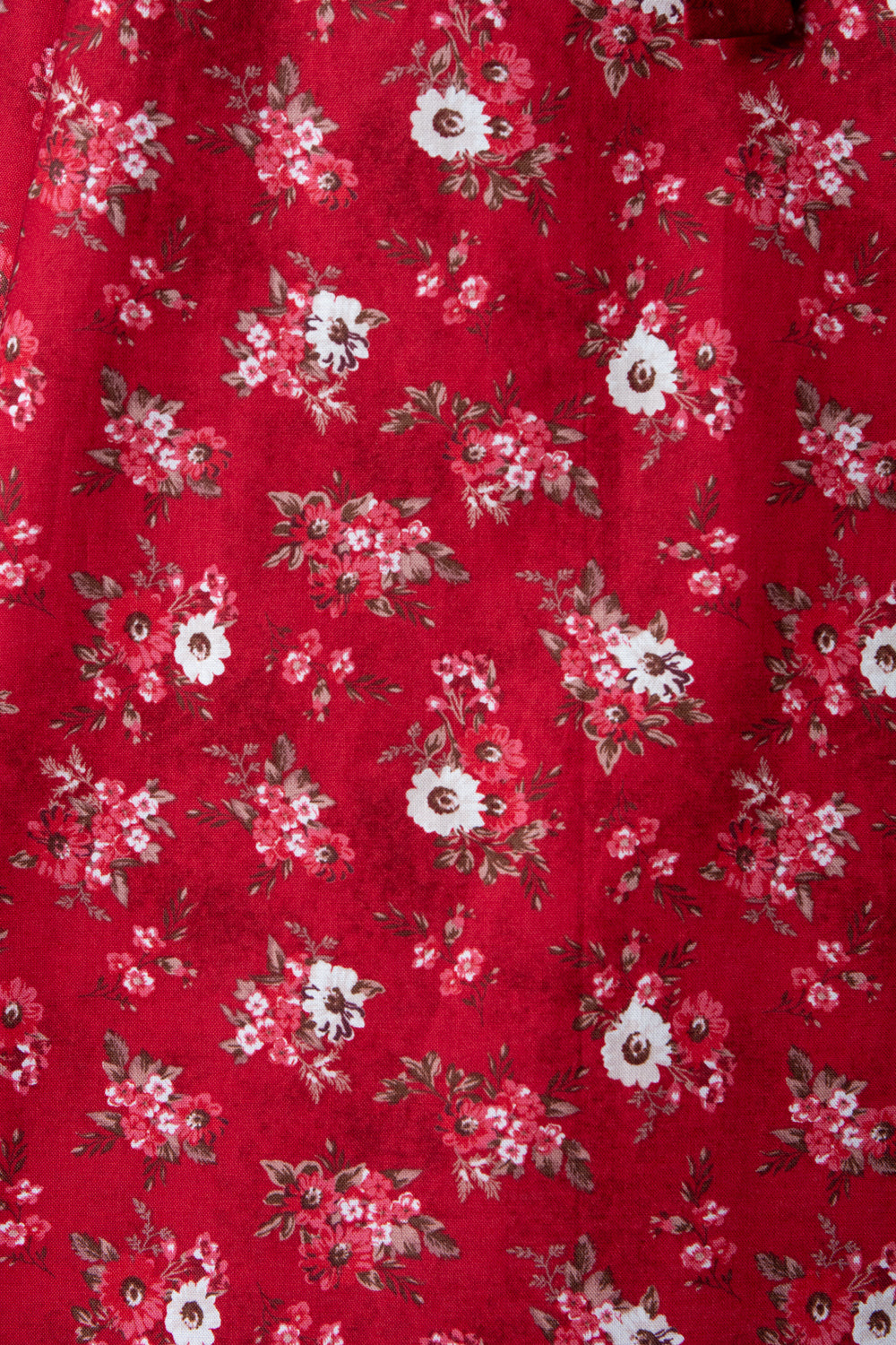 Hilda Dress - Scarlet Floral
