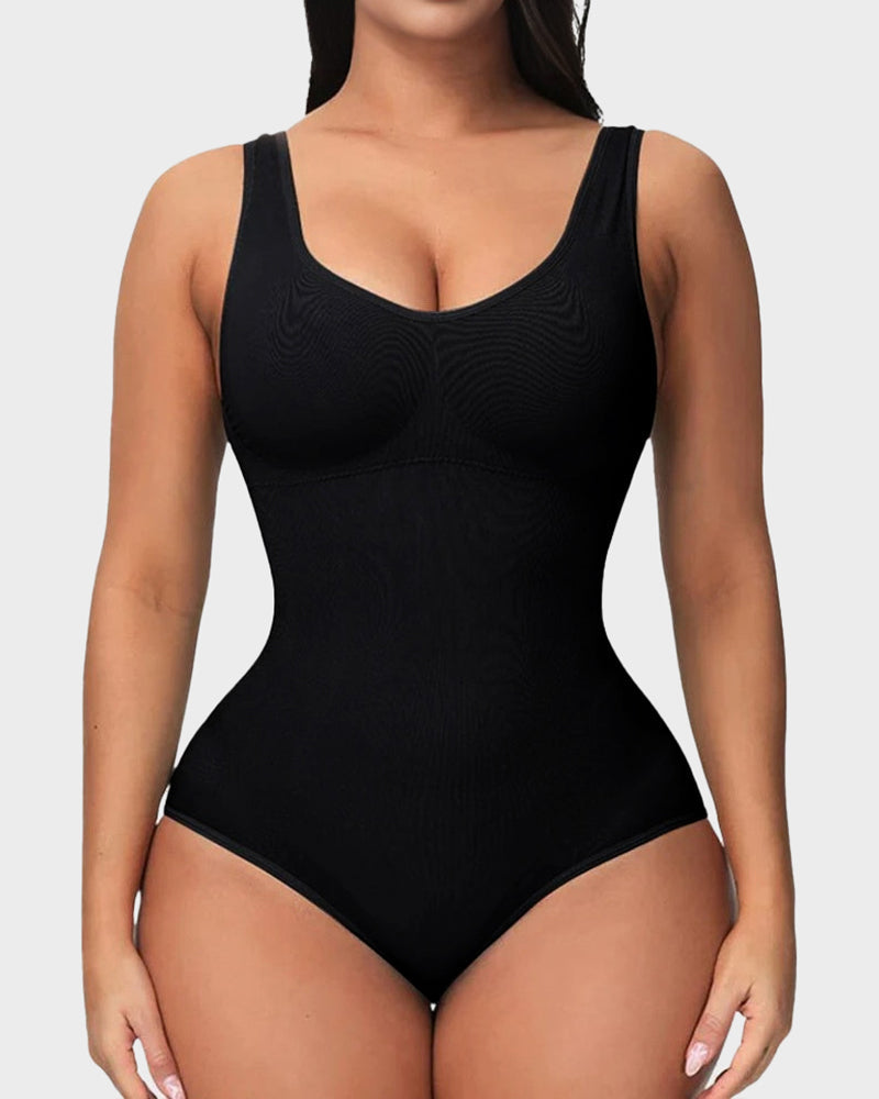 Smoothing Seamless Tank Top Bodysuit - Heart of Haute