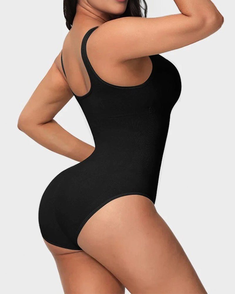 Smoothing Seamless Tank Top Bodysuit - Heart of Haute