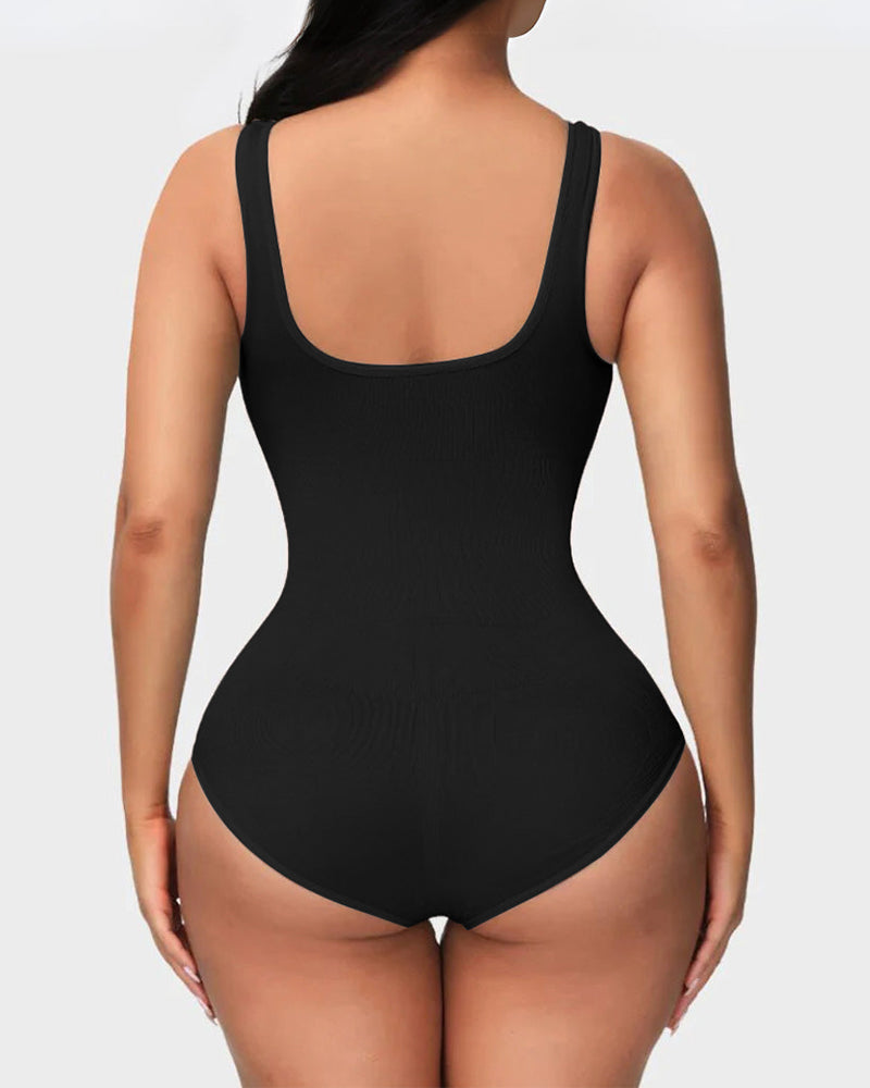 Smoothing Seamless Tank Top Bodysuit - Heart of Haute