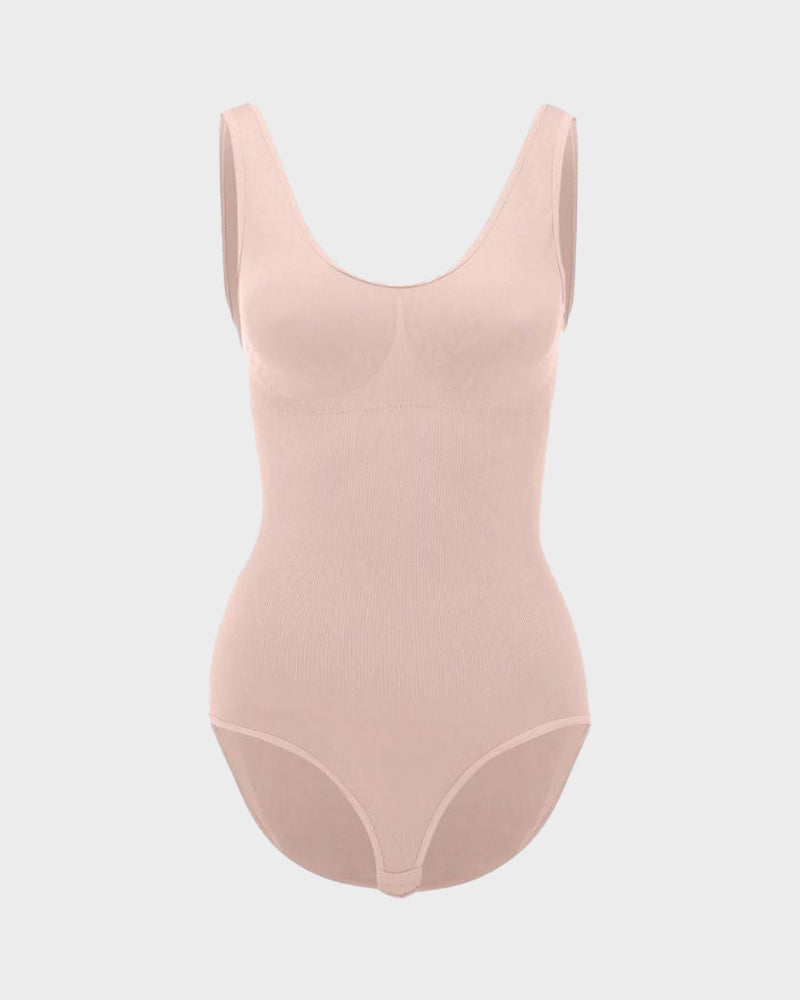 Smoothing Seamless Tank Top Bodysuit - Heart of Haute