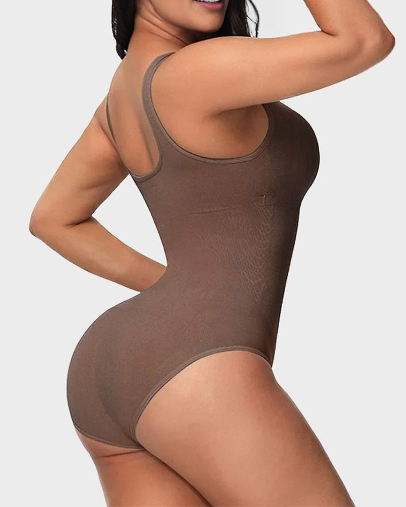 Smoothing Seamless Tank Top Bodysuit - Heart of Haute