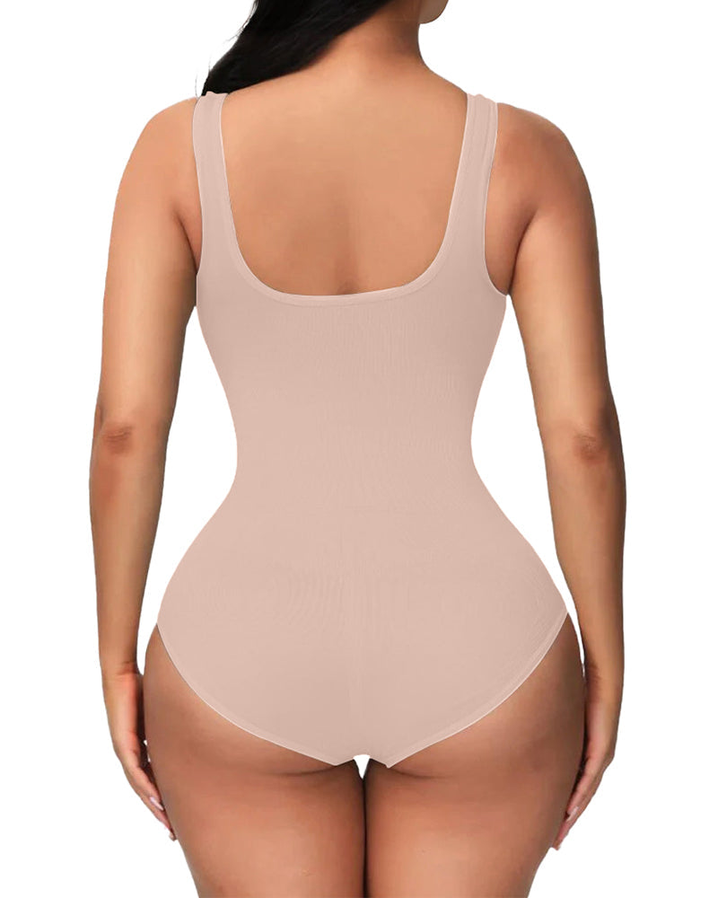 Smoothing Seamless Tank Top Bodysuit - Heart of Haute