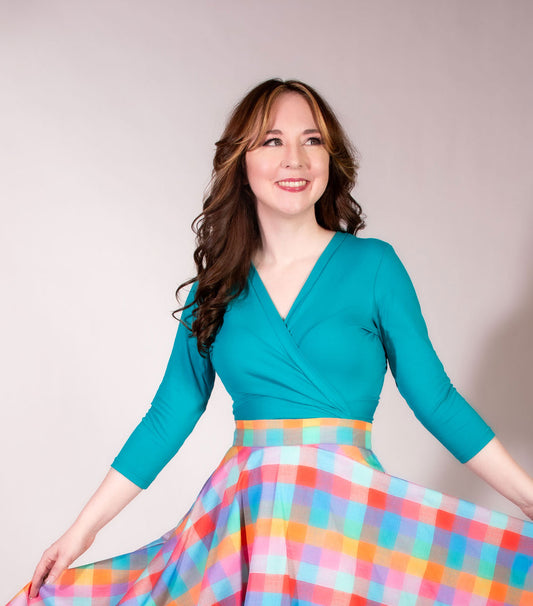 PRE-ORDER Sweet Sweater- Seabreeze