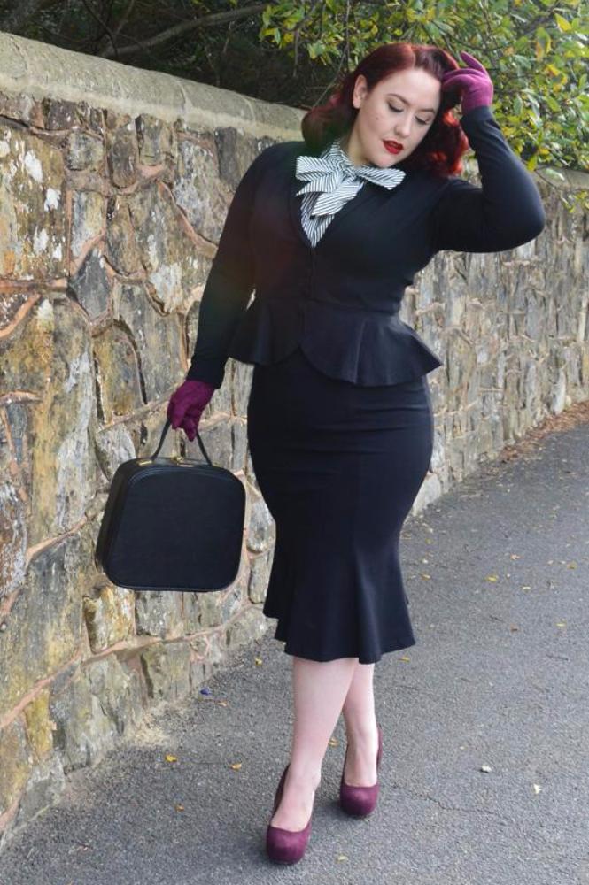 Diva Skirt - Black - Heart of Haute