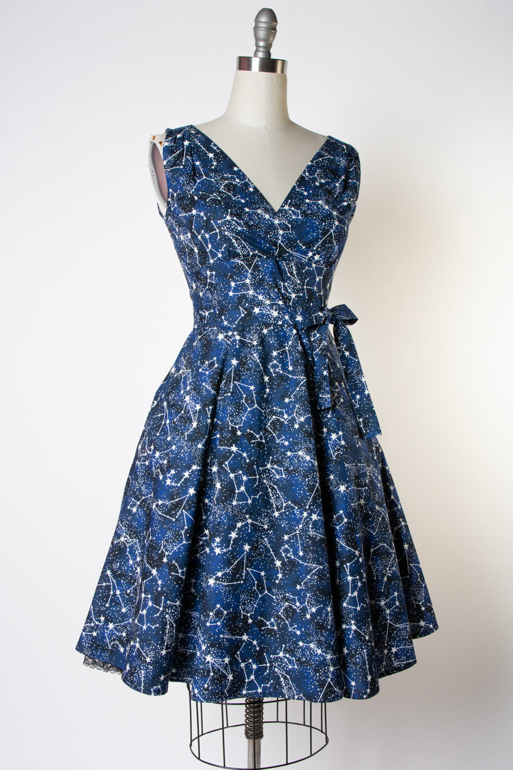 Marie Dress - Constellations (Glow-in-the-Dark)