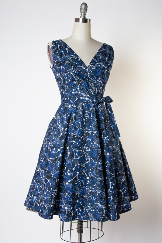 Marie Dress - Constellations (Glow-in-the-Dark)